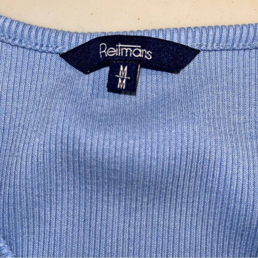 Reitmans Ribbed Tee - Picture 2 of 4